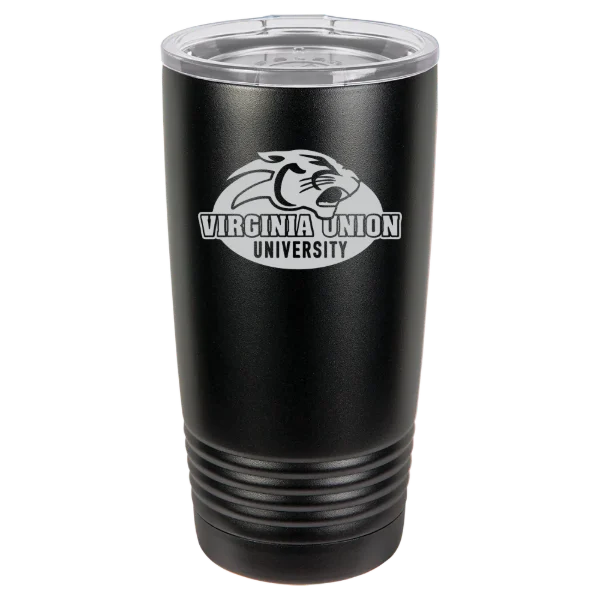 Virginia Union University Polar Camel 20 oz. Ringneck Tumbler with Standard Lid