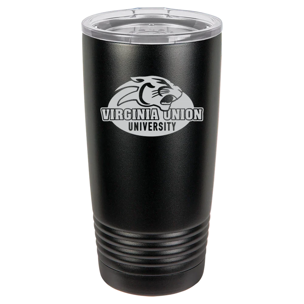 Virginia Union University Polar Camel 20 oz. Ringneck Tumbler with Standard Lid