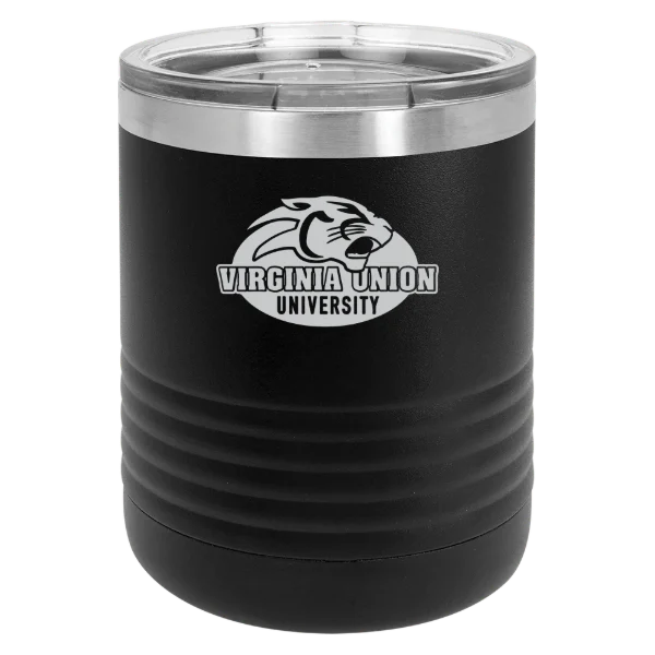 Virginia Union University Polar Camel 10 oz. Tumbler with Standard Lid