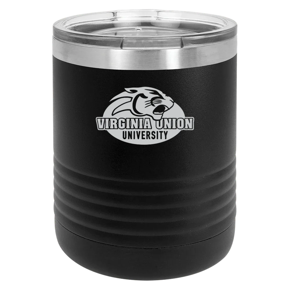Virginia Union University Polar Camel 10 oz. Tumbler with Standard Lid