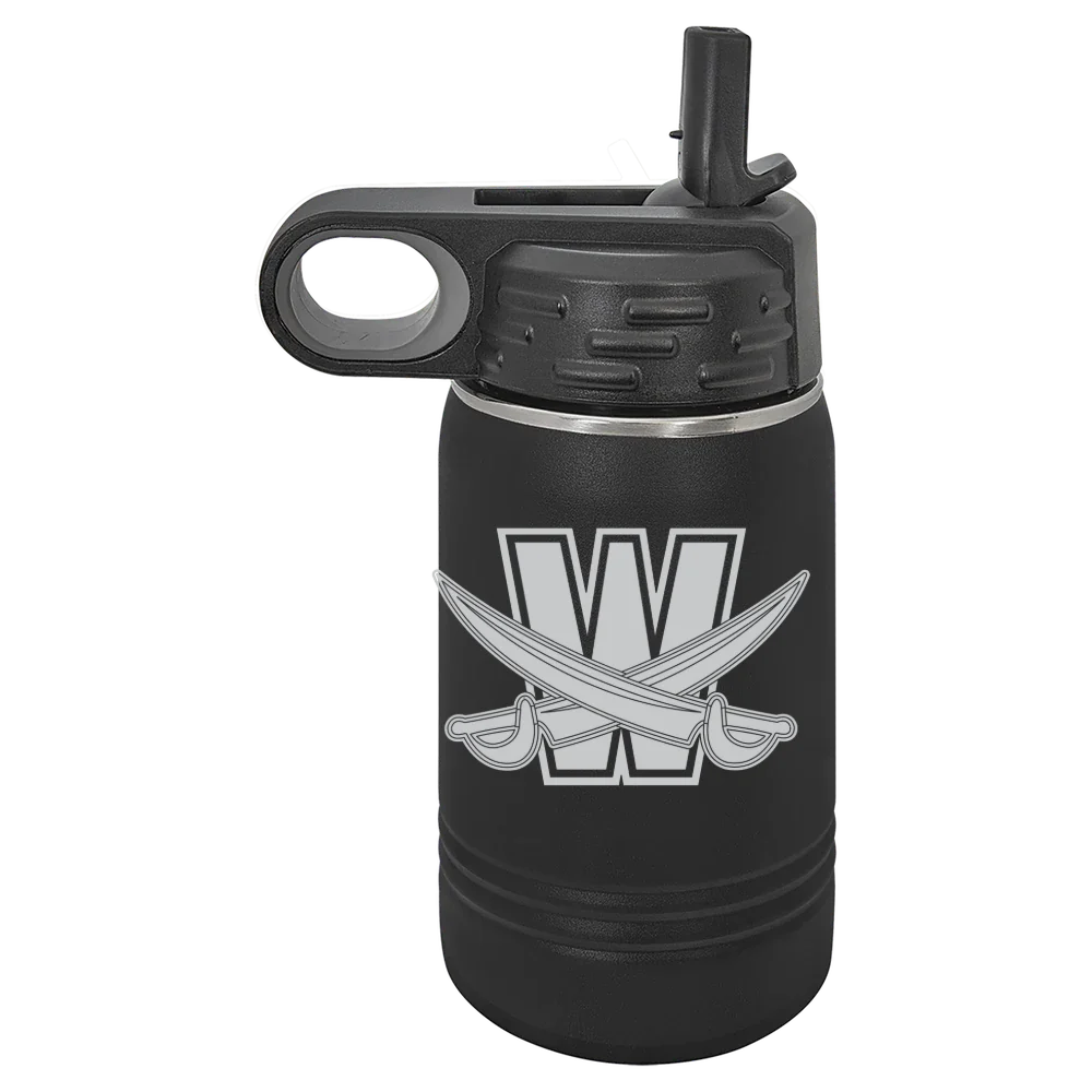 Walsh University Polar Camel 12 oz. Water Bottle