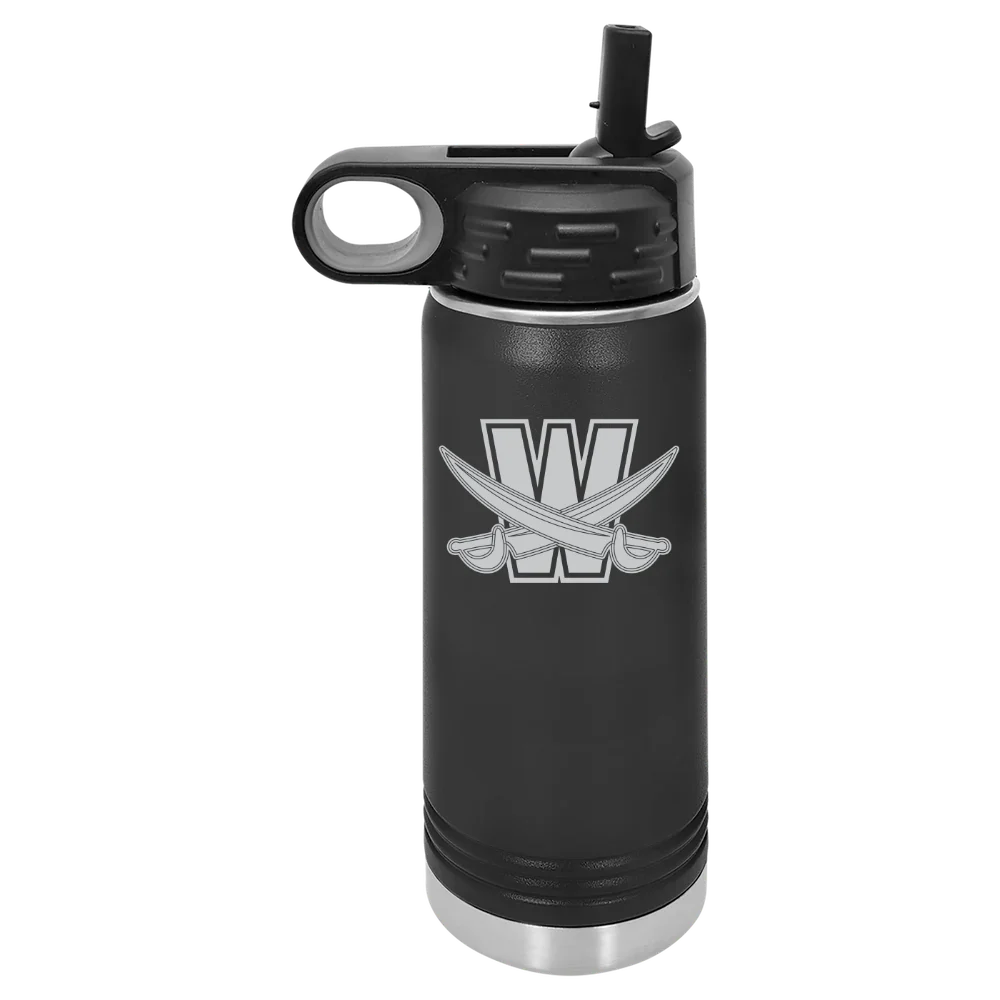Walsh University Polar Camel 20 oz. Water Bottle