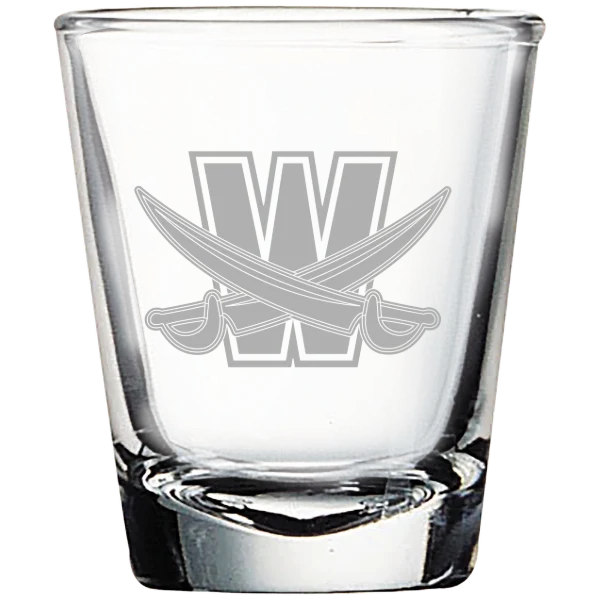 Walsh University Polar Camel 1.7 oz. Shot Glass
