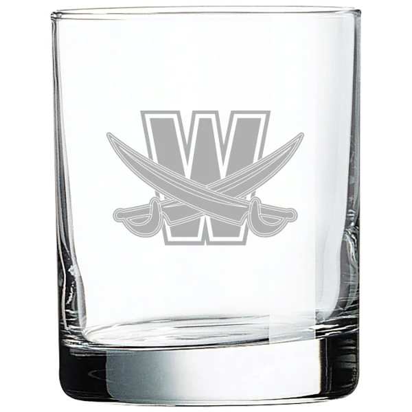 Walsh University Polar Camel 10 1/2 oz. On The Rocks Glass