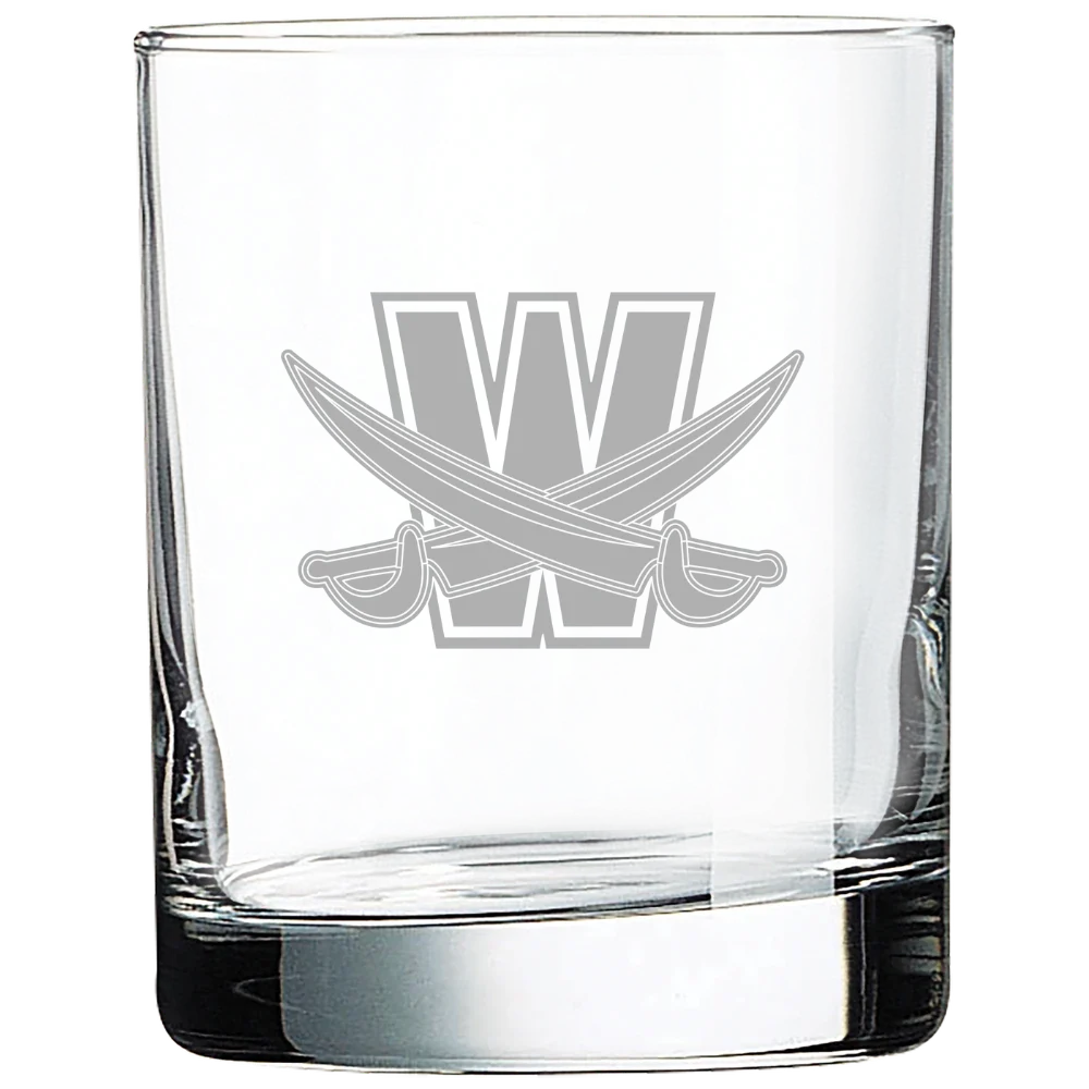 Walsh University Polar Camel 10 1/2 oz. On The Rocks Glass