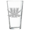 Walsh University Polar Camel 16 oz. Pint Mixing Glass