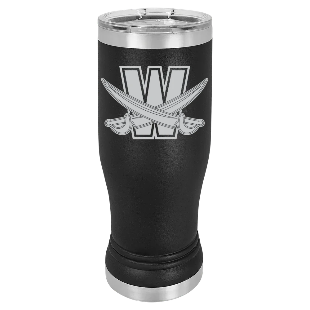 Walsh University Polar Camel 14 oz. Pilsner Tumbler