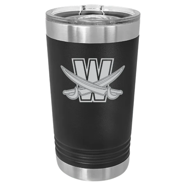 Walsh University Polar Camel 16 oz. Pint Tumbler