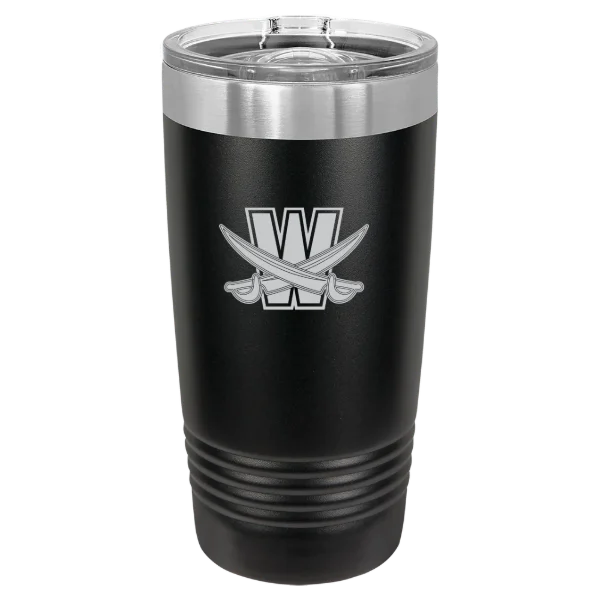 Walsh University Polar Camel 20 oz. Ringneck Tumbler with Slider Lid