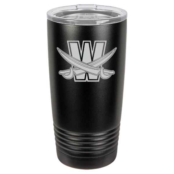 Walsh University Polar Camel 20 oz. Ringneck Tumbler with Standard Lid