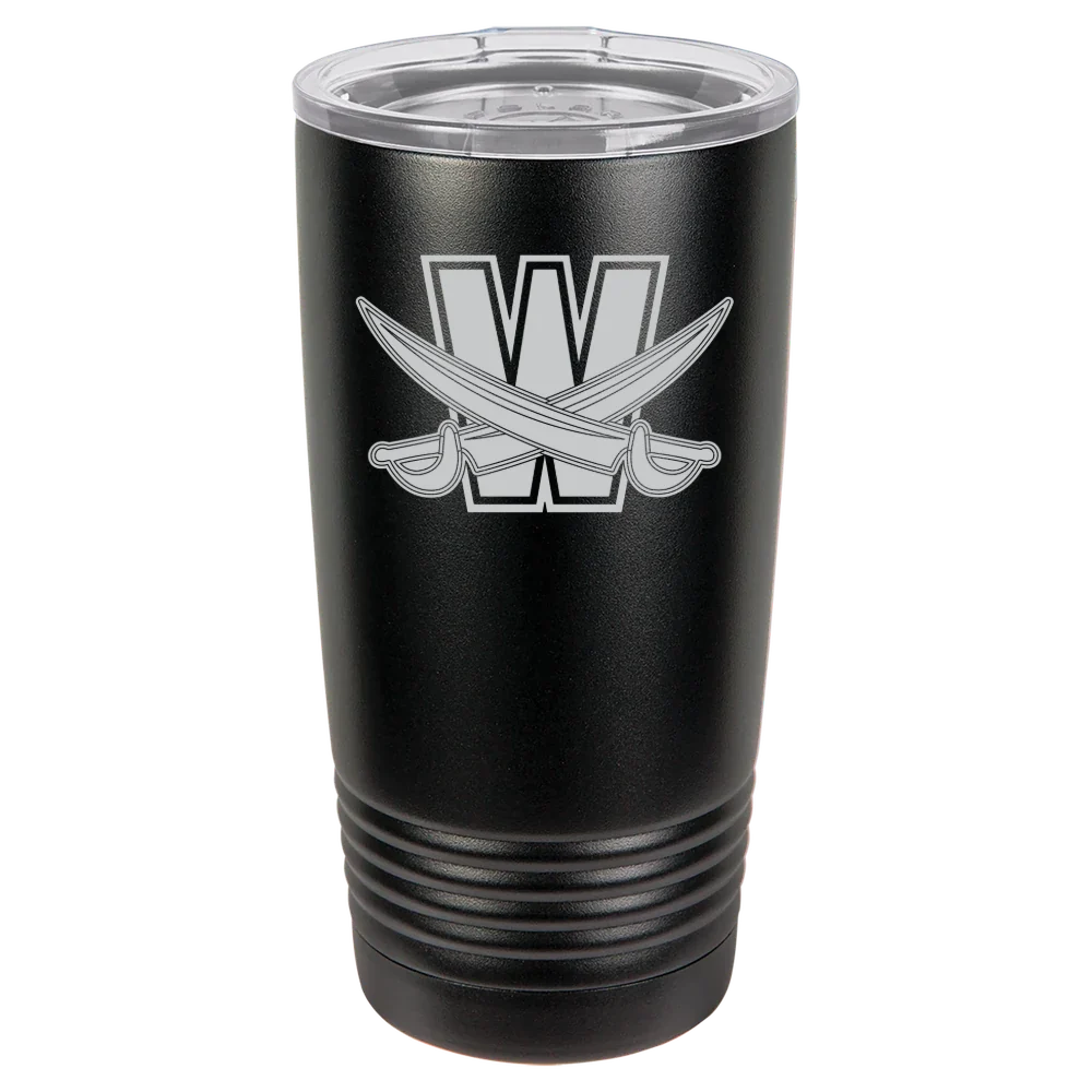 Walsh University Polar Camel 20 oz. Ringneck Tumbler with Standard Lid