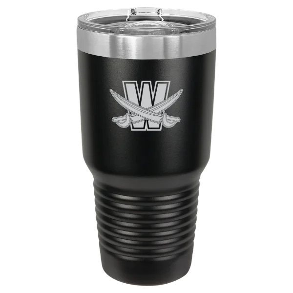 Walsh University Polar Camel 30 oz. Ringneck Tumbler with Slider Lid