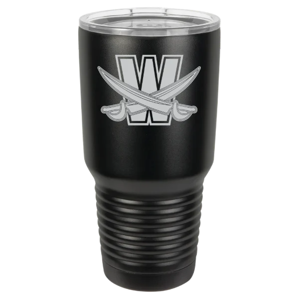 Walsh University Polar Camel 30 oz. Ringneck Tumbler with Standard Lid
