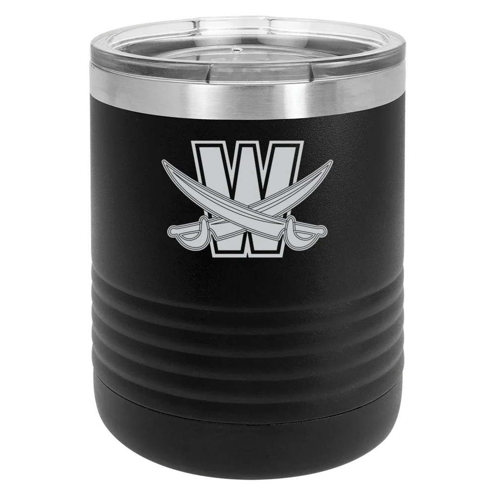 Walsh University Polar Camel 10 oz. Tumbler with Standard Lid