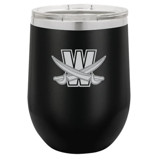 Walsh University Polar Camel 12 oz. Stemless Wine Tumbler
