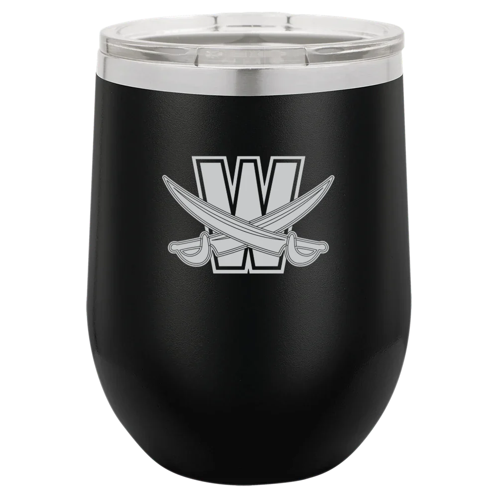 Walsh University Polar Camel 12 oz. Stemless Wine Tumbler