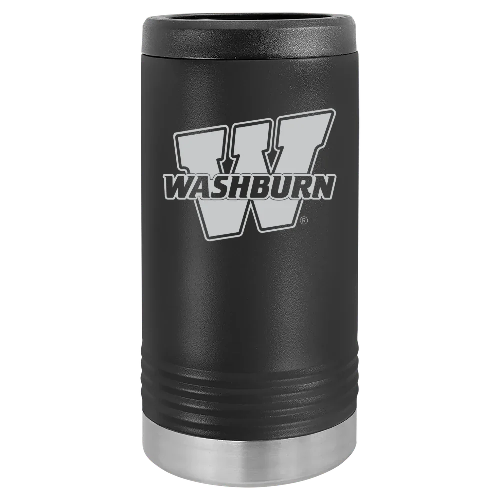 Washburn University Polar Camel Slim Beverage Holder