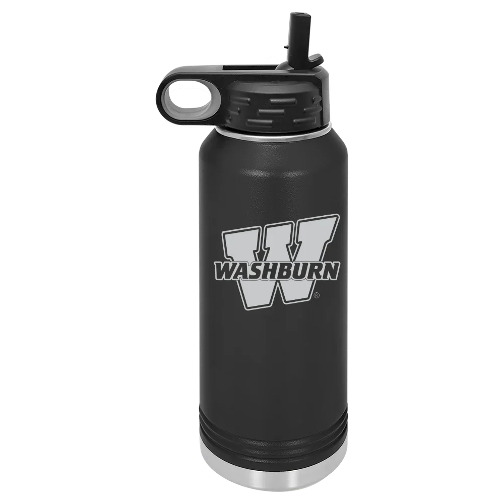 Washburn University Polar Camel 32 oz. Water Bottle