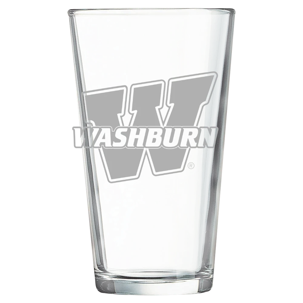 Washburn University Polar Camel 16 oz. Pint Mixing Glass