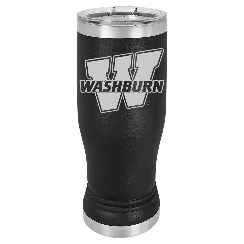 Washburn University Polar Camel 14 oz. Pilsner Tumbler