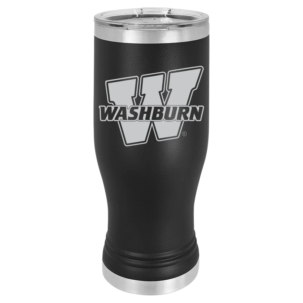 Washburn University Polar Camel 20 oz. Pilsner Tumbler