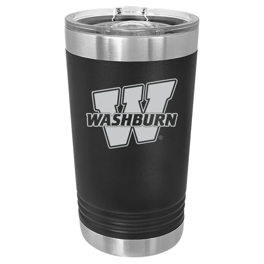 Washburn University Polar Camel 16 oz. Pint Tumbler