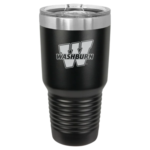 Washburn University Polar Camel 30 oz. Ringneck Tumbler with Slider Lid
