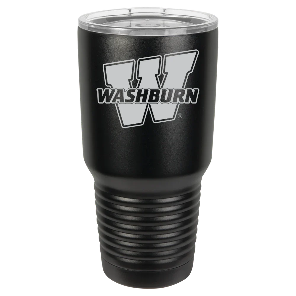 Washburn University Polar Camel 30 oz. Ringneck Tumbler with Standard Lid