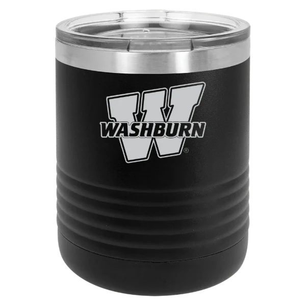 Washburn University Polar Camel 10 oz. Tumbler with Standard Lid
