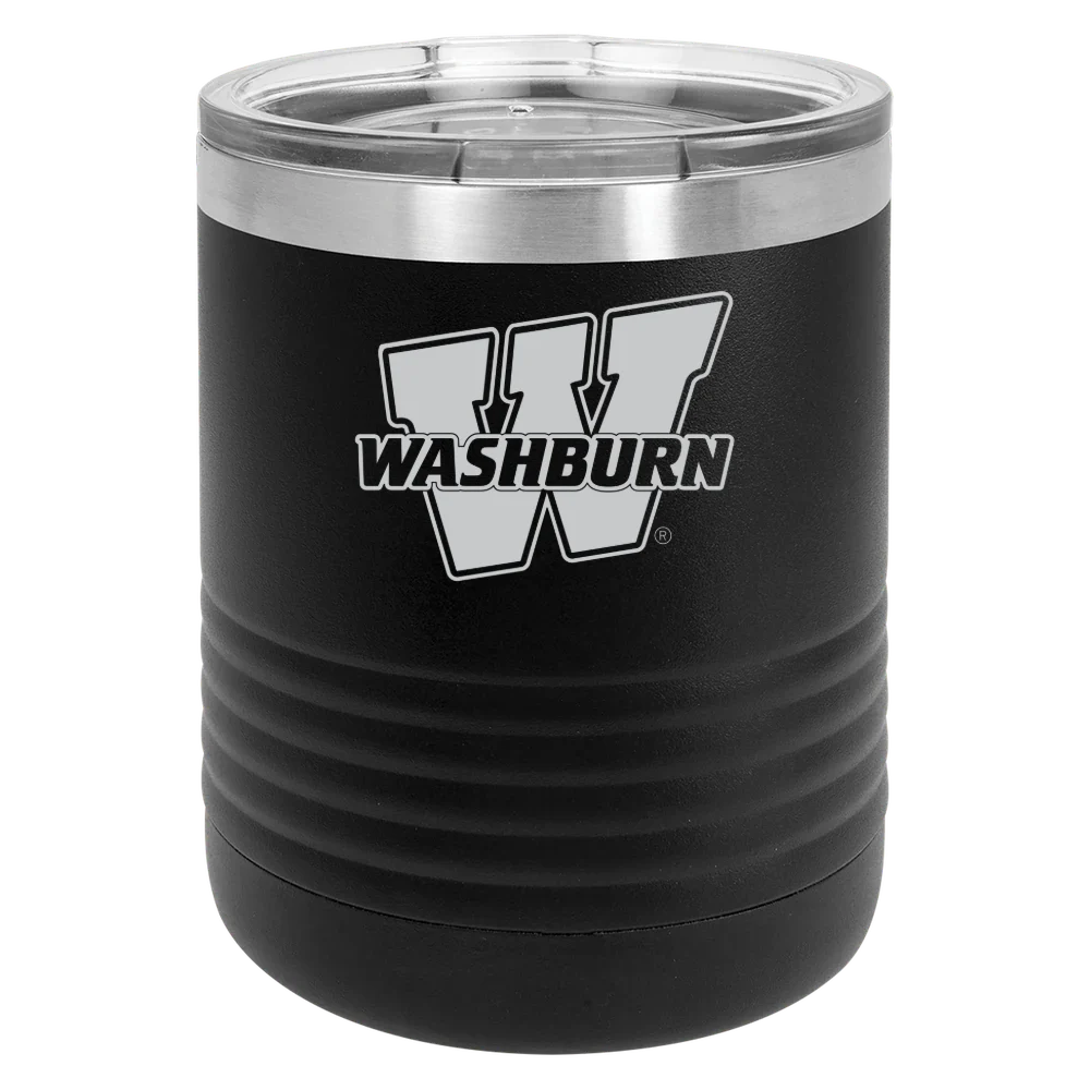 Washburn University Polar Camel 10 oz. Tumbler with Standard Lid