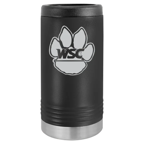 Wayne State College (Nebraska) Polar Camel Slim Beverage Holder
