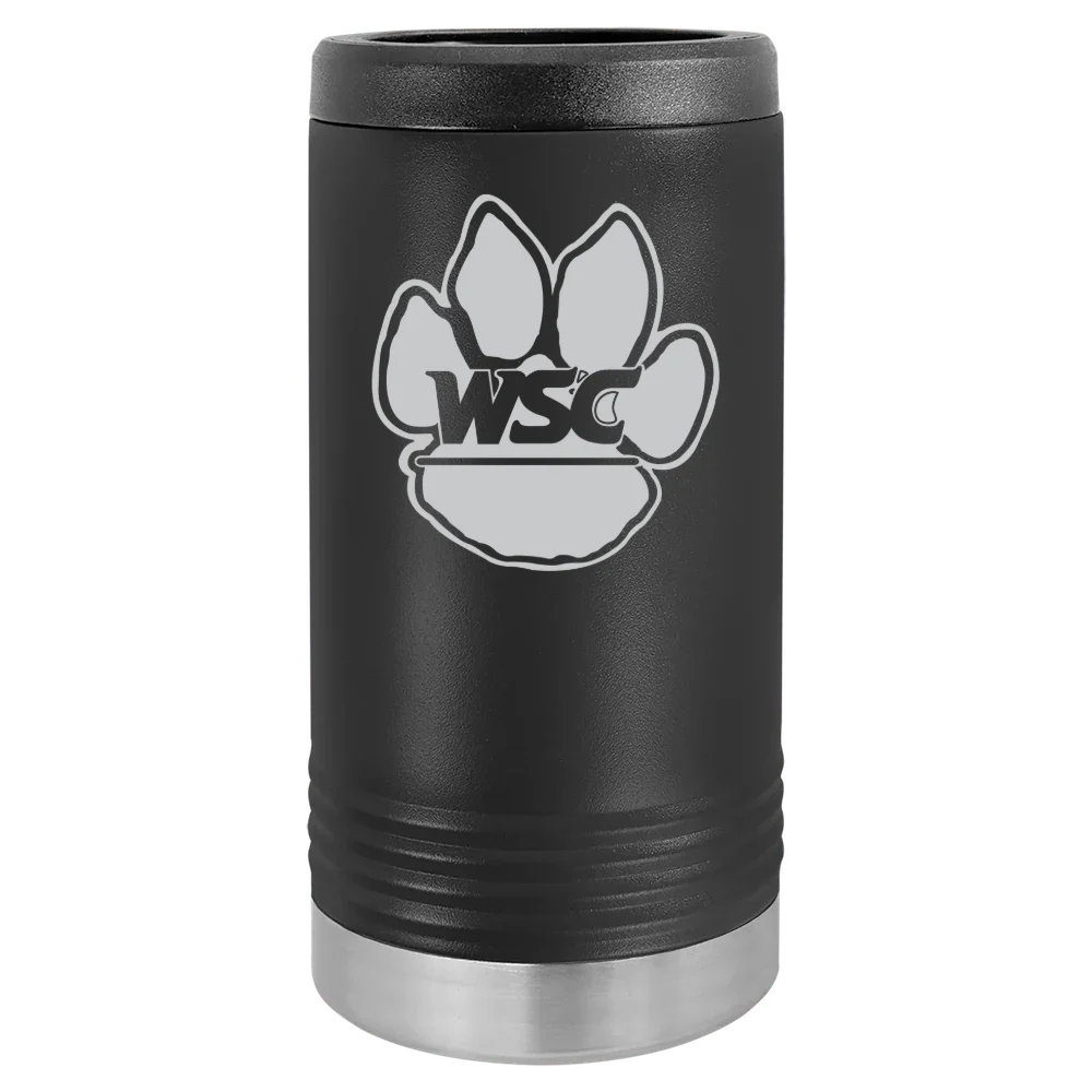 Wayne State College (Nebraska) Polar Camel Slim Beverage Holder