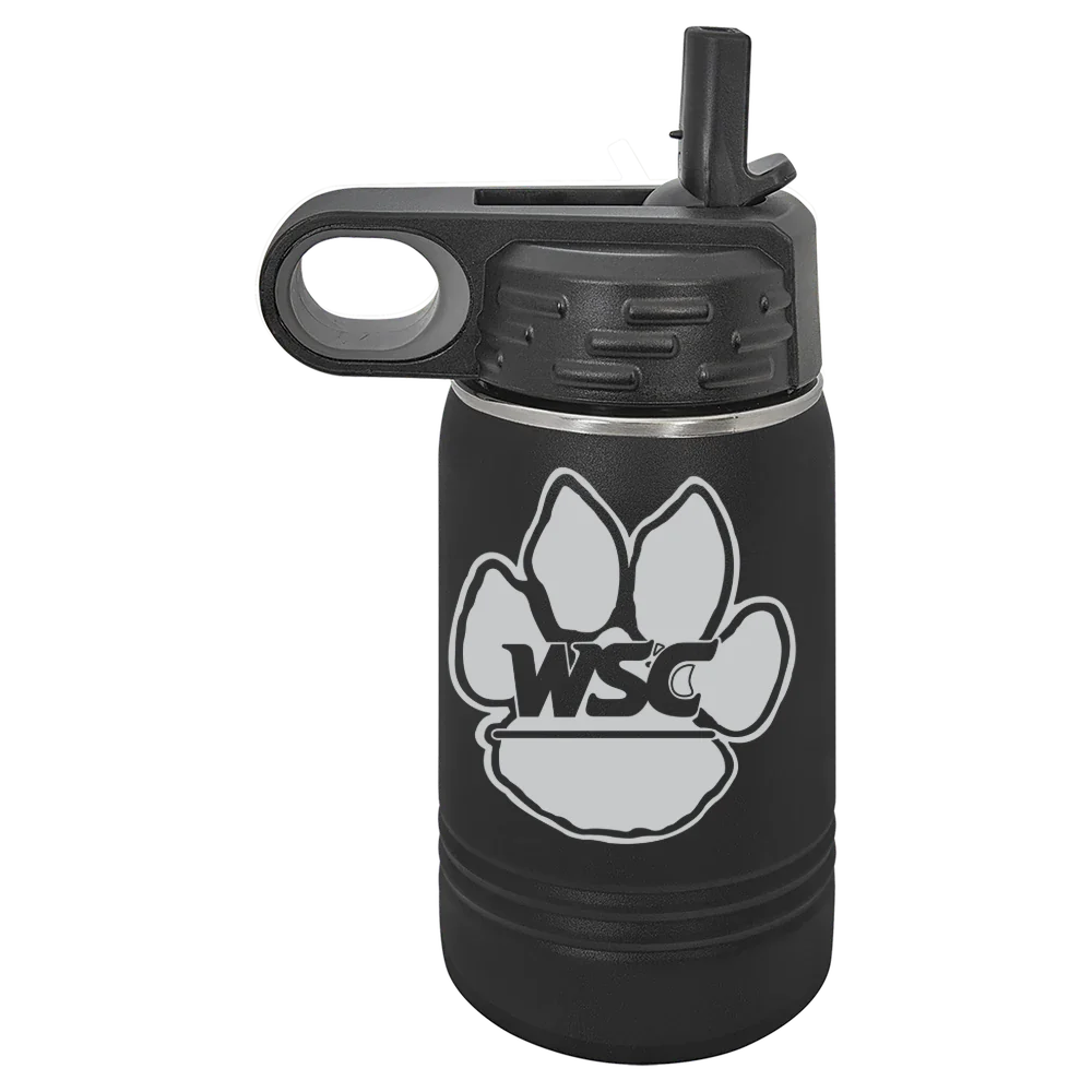 Wayne State College (Nebraska) Polar Camel 12 oz. Water Bottle