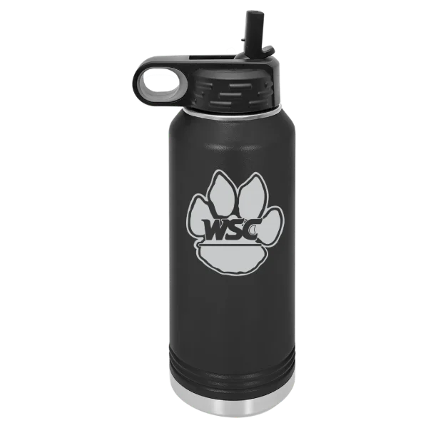 Wayne State College (Nebraska) Polar Camel 32 oz. Water Bottle