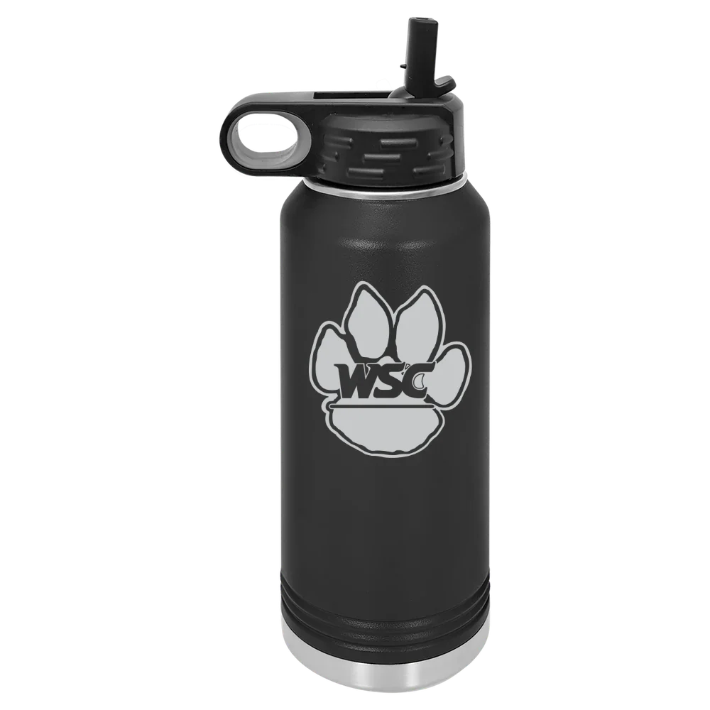 Wayne State College (Nebraska) Polar Camel 32 oz. Water Bottle