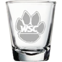Wayne State College (Nebraska) Polar Camel 1.7 oz. Shot Glass