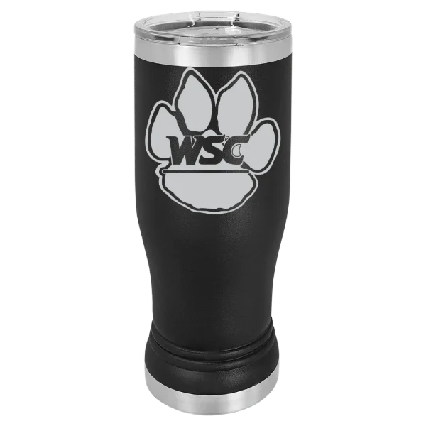 Wayne State College (Nebraska) Polar Camel 14 oz. Pilsner Tumbler
