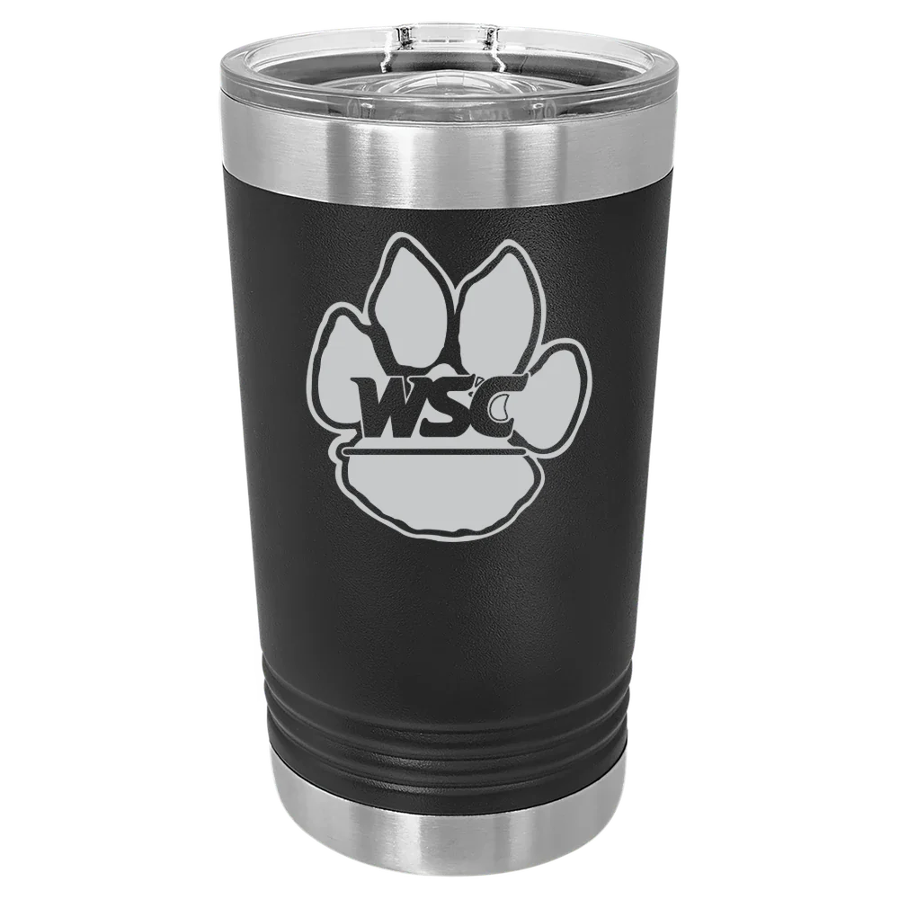Wayne State College (Nebraska) Polar Camel 16 oz. Pint Tumbler