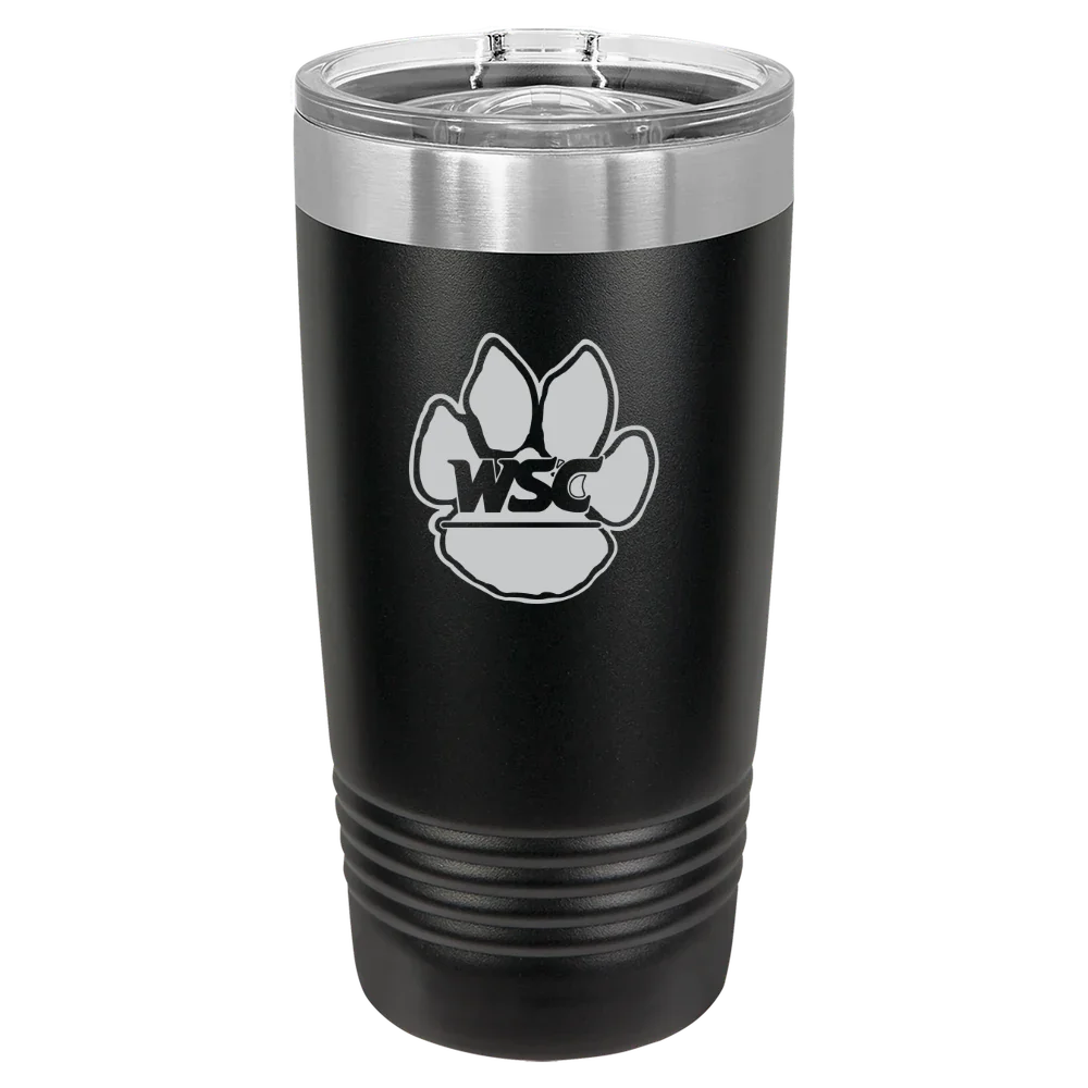 Wayne State College (Nebraska) Polar Camel 20 oz. Ringneck Tumbler with Slider Lid