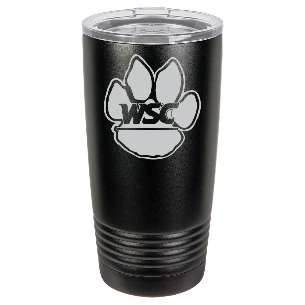 Wayne State College (Nebraska) Polar Camel 20 oz. Ringneck Tumbler with Standard Lid