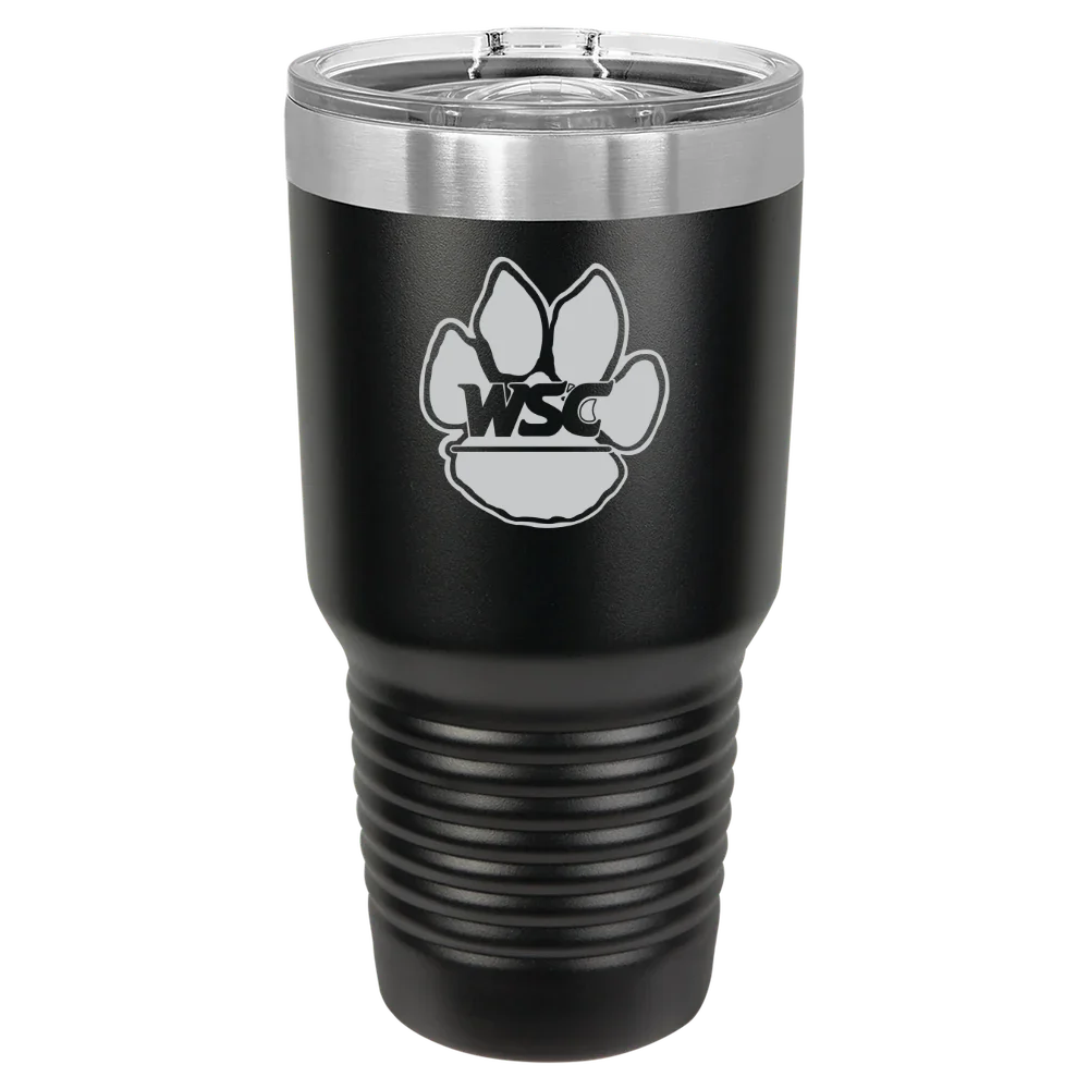 Wayne State College (Nebraska) Polar Camel 30 oz. Ringneck Tumbler with Slider Lid