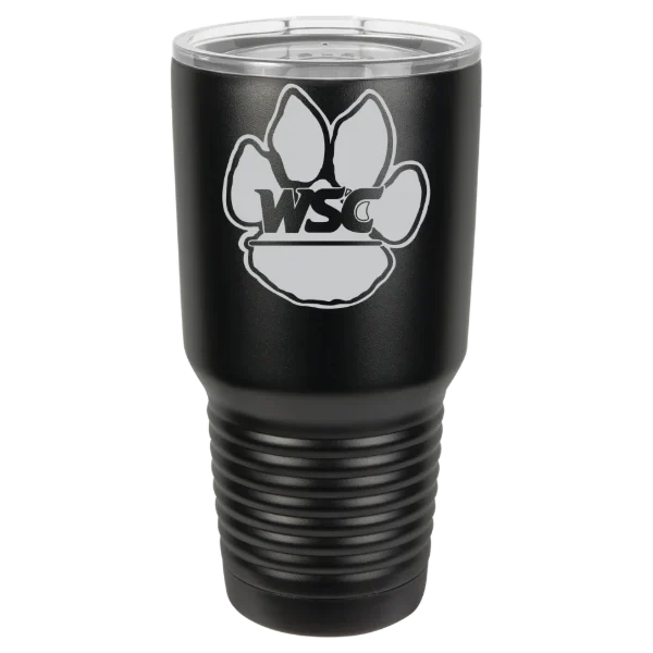 Wayne State College (Nebraska) Polar Camel 30 oz. Ringneck Tumbler with Standard Lid