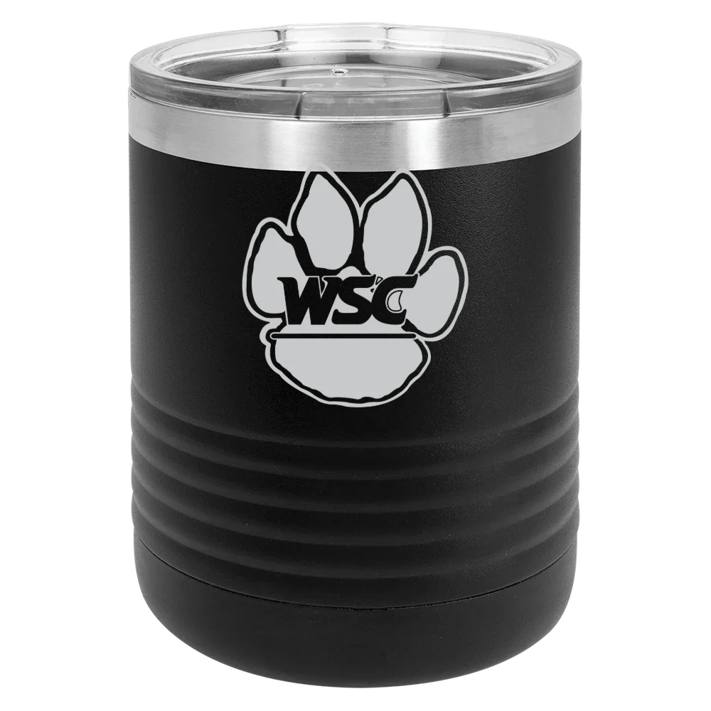 Wayne State College (Nebraska) Polar Camel 10 oz. Tumbler with Standard Lid
