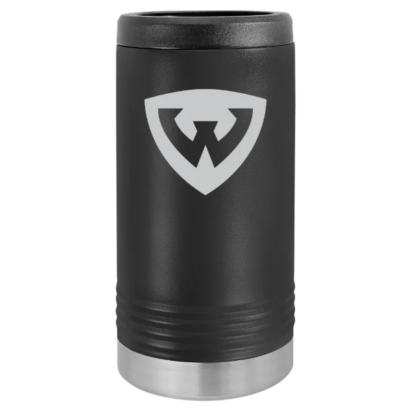 Wayne State University (Michigan) Polar Camel Slim Beverage Holder