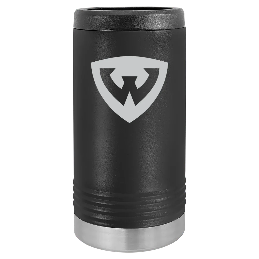 Wayne State University (Michigan) Polar Camel Slim Beverage Holder