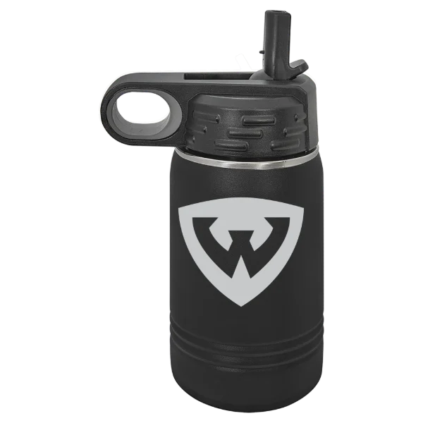 Wayne State University (Michigan) Polar Camel 12 oz. Water Bottle