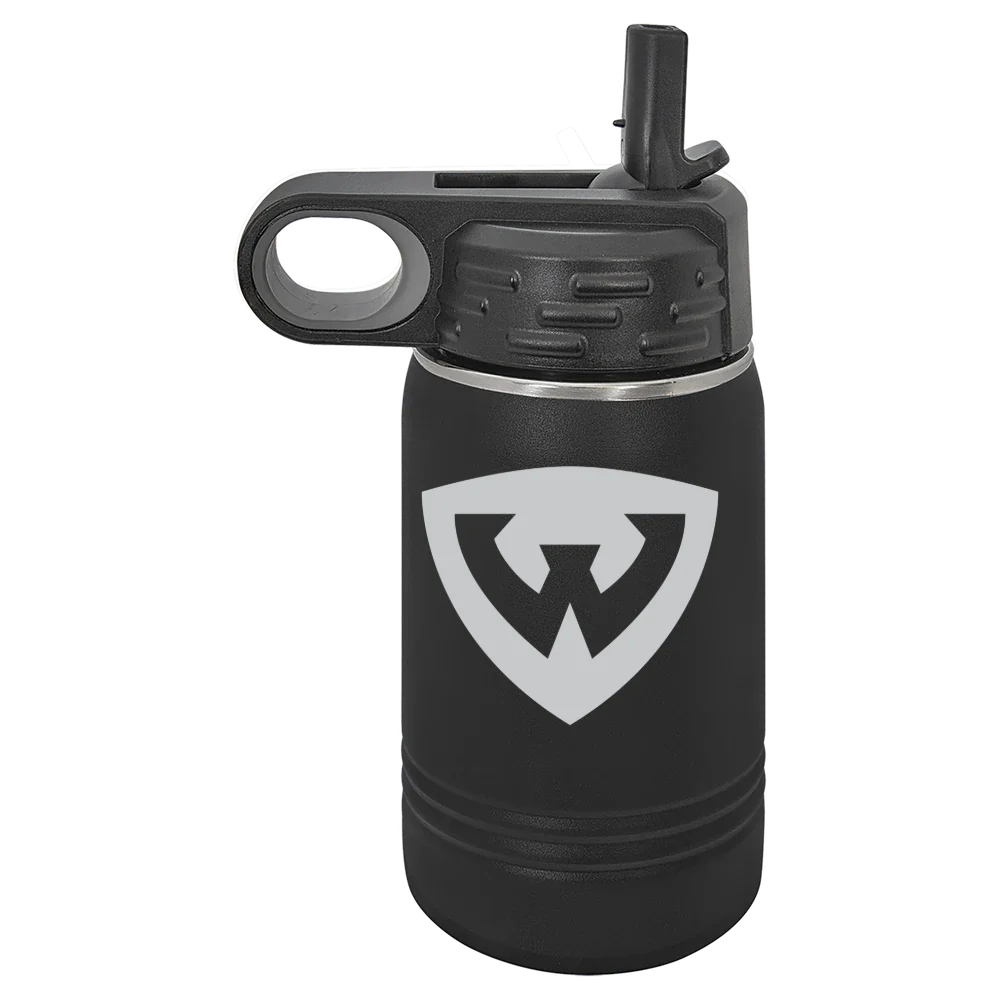 Wayne State University (Michigan) Polar Camel 12 oz. Water Bottle