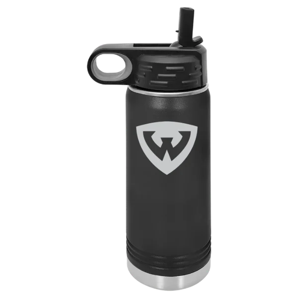 Wayne State University (Michigan) Polar Camel 20 oz. Water Bottle