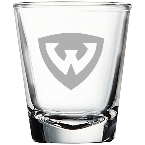 Wayne State University (Michigan) Polar Camel 1.7 oz. Shot Glass