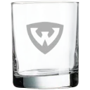 Wayne State University (Michigan) Polar Camel 10 1/2 oz. On The Rocks Glass
